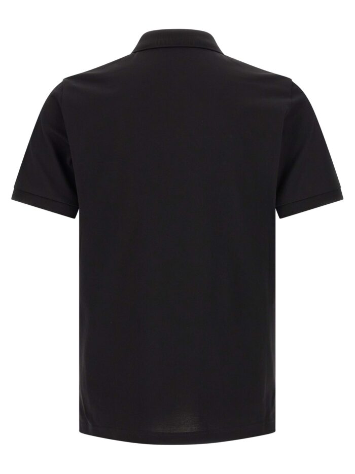 PRADA Triangle Logo Polo Shirt