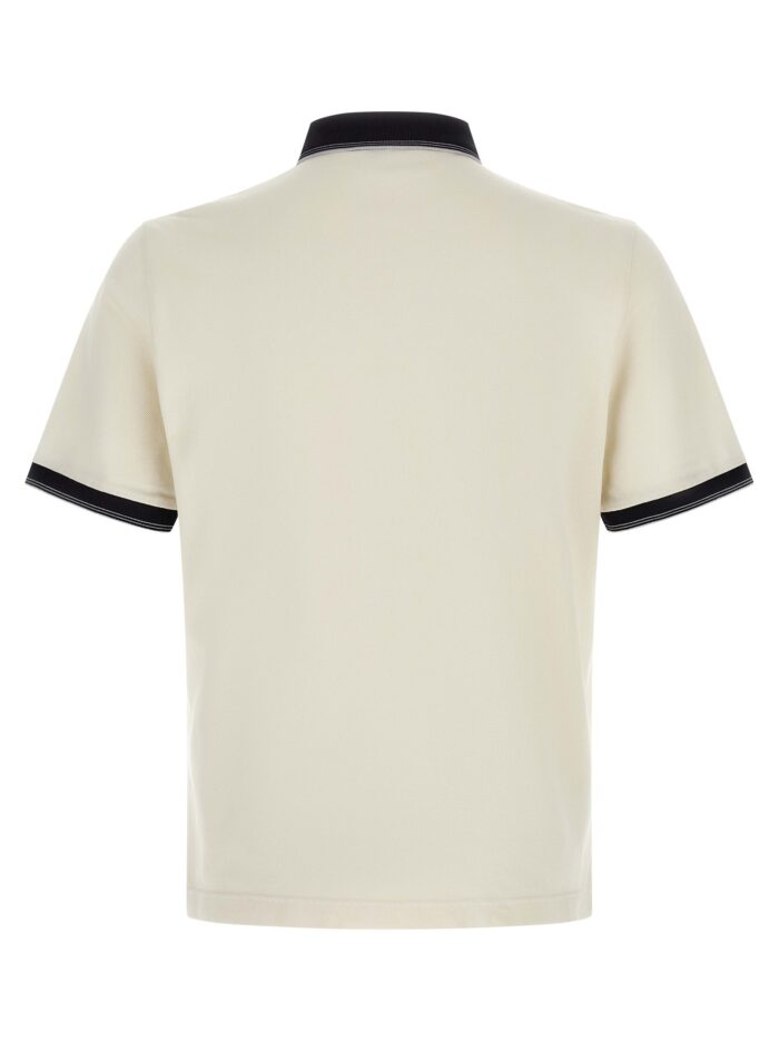 PRADA Triangle Logo Polo Shirt