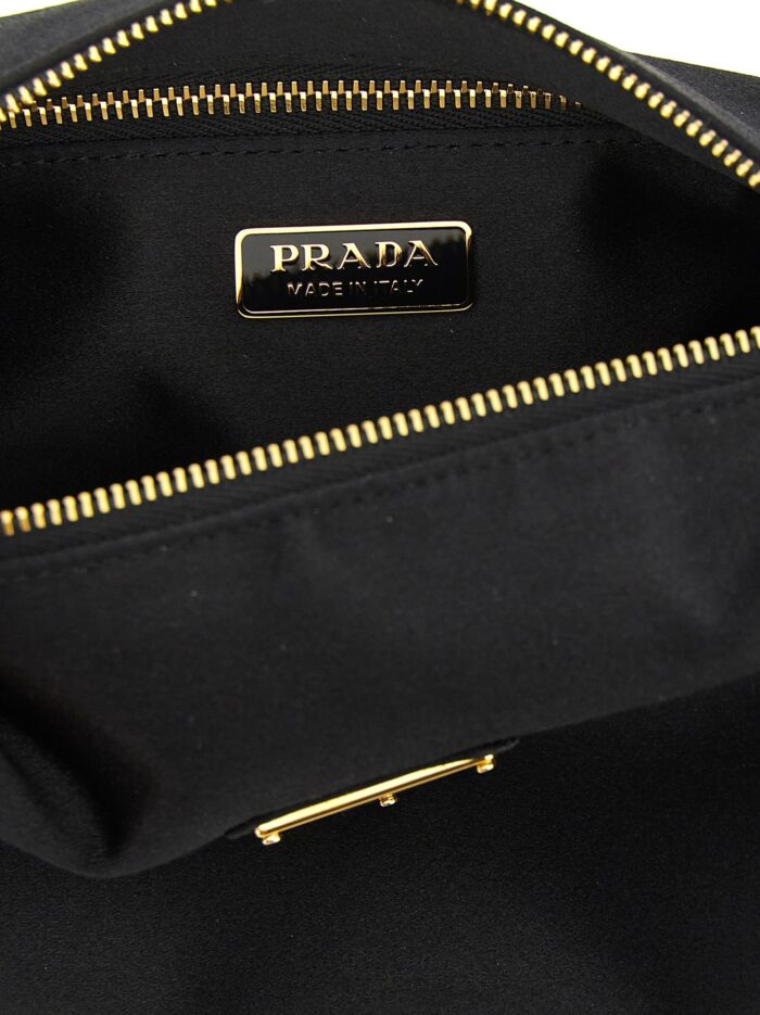 PRADA Triangle Logo Shoulder Bag