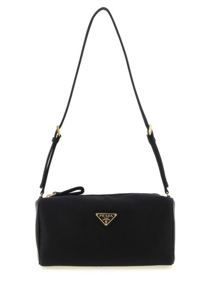 PRADA Triangle Logo Shoulder Bag