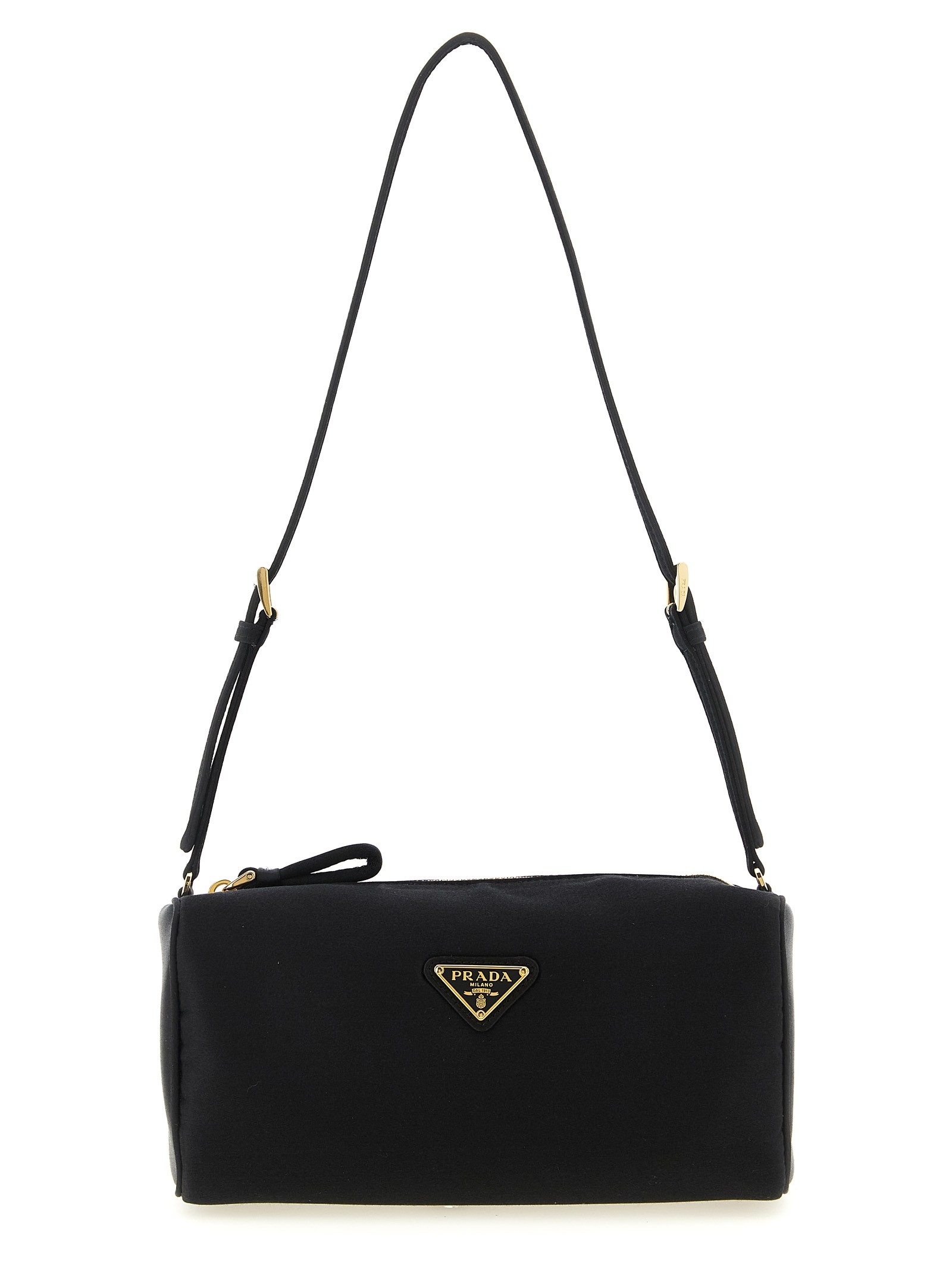 PRADA Triangle Logo Shoulder Bag