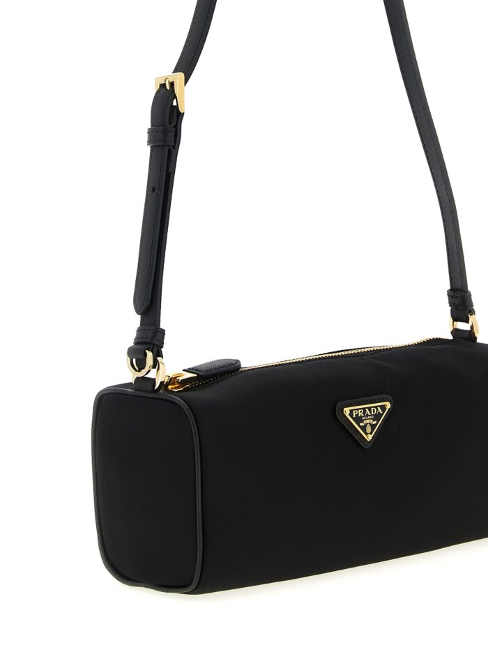 PRADA Triangle Logo Shoulder Bag