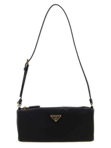 PRADA Triangle Logo Shoulder Bag