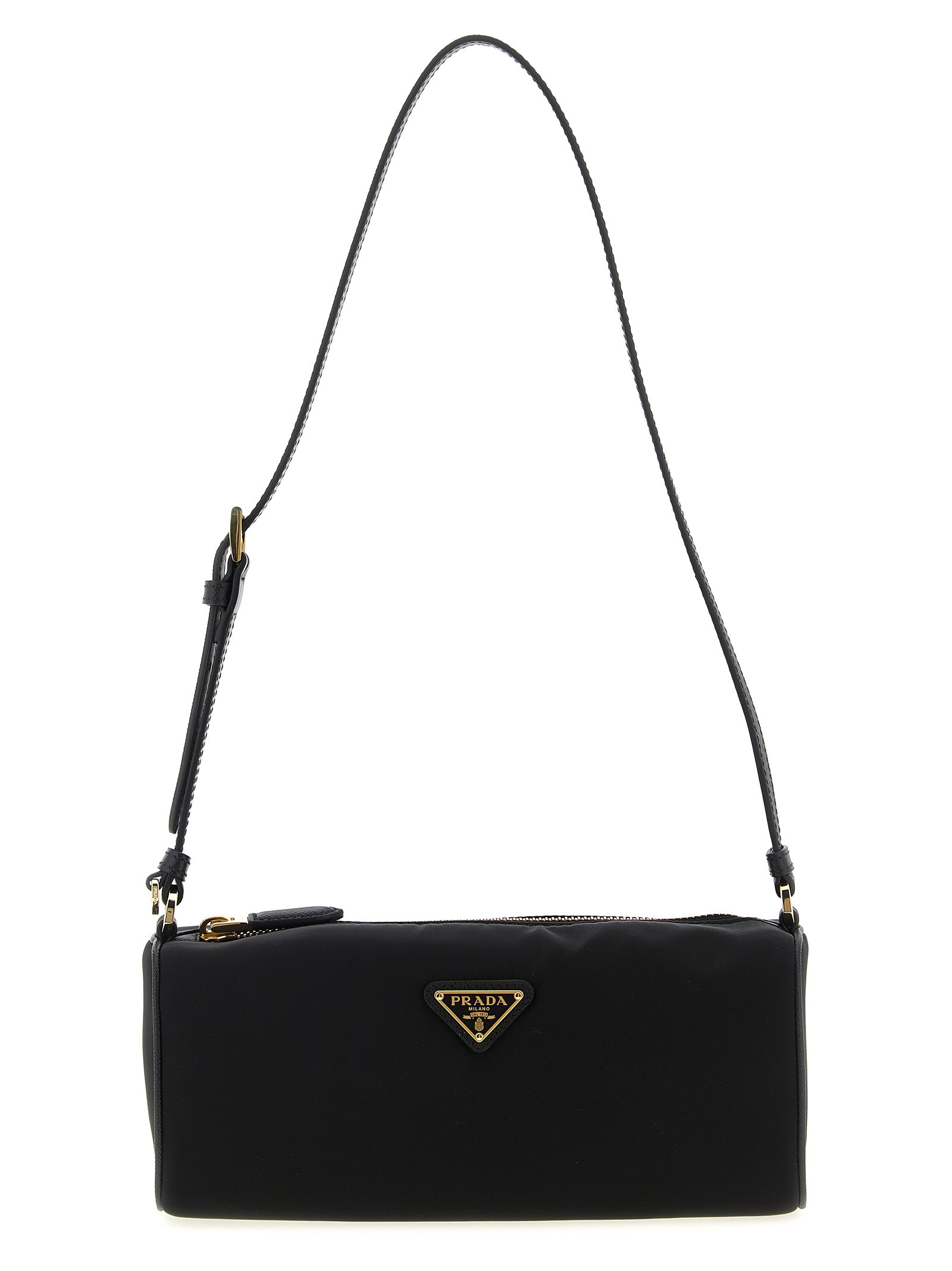 PRADA Triangle Logo Shoulder Bag