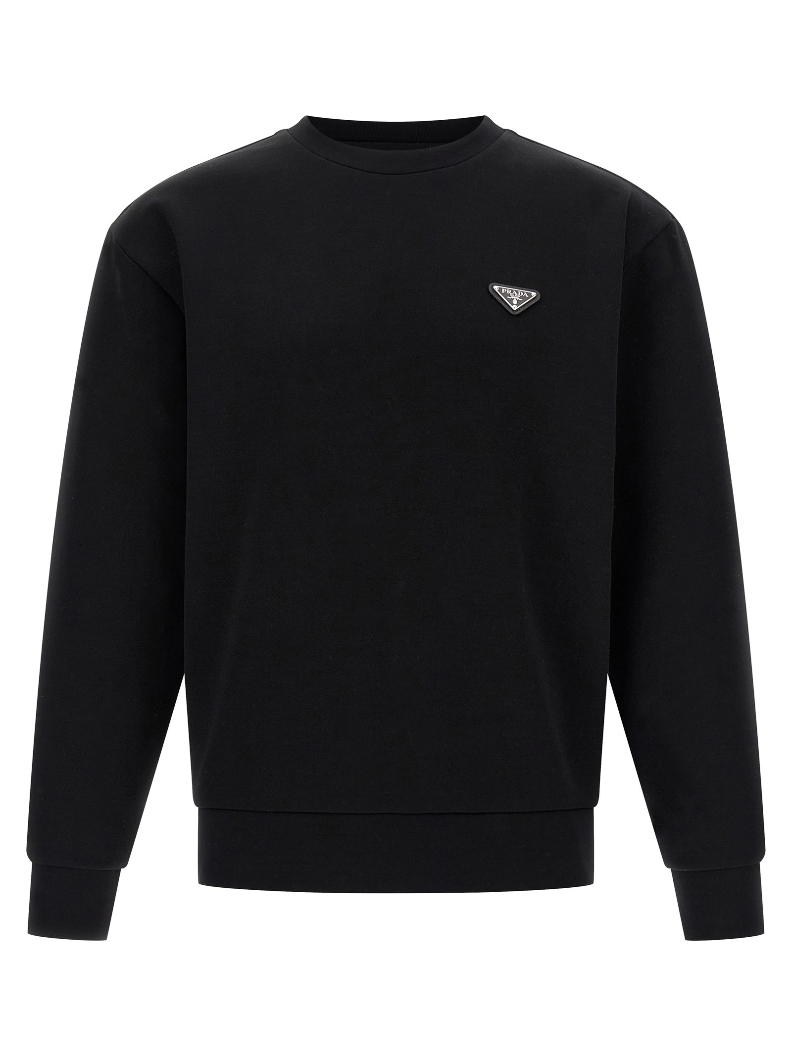 PRADA Triangle Logo Sweatshirt