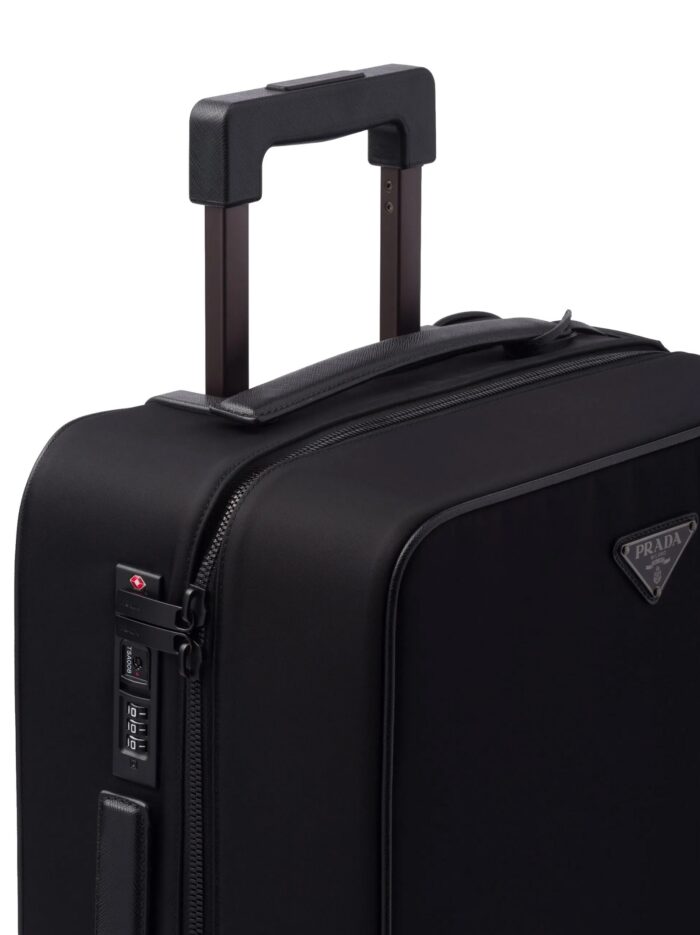 PRADA Triangle Logo Trolley
