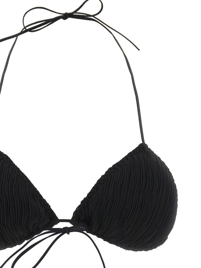 ALLIS 'Triangle Plisse' Bikini