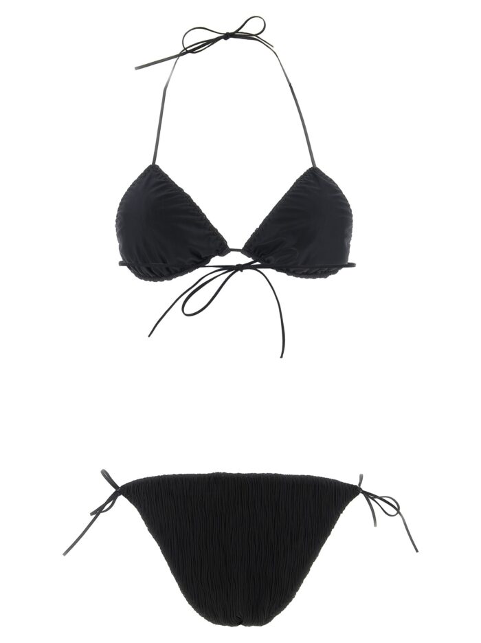 ALLIS 'Triangle Plisse' Bikini