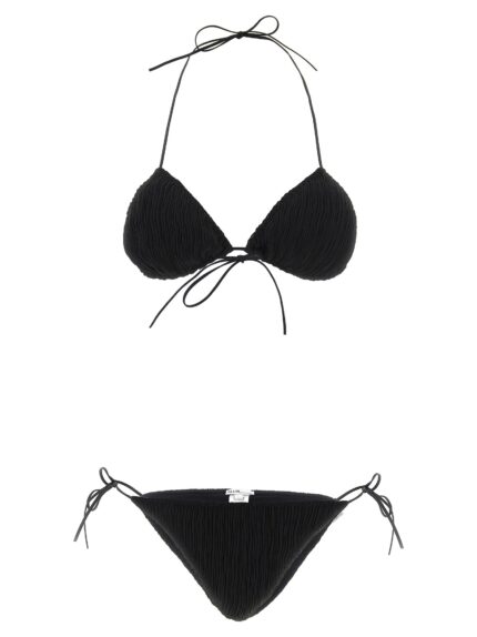 ALLIS 'Triangle Plisse' Bikini