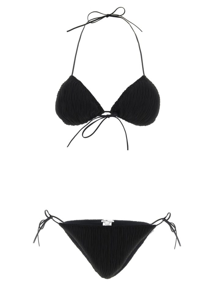 ALLIS 'Triangle Plisse' Bikini