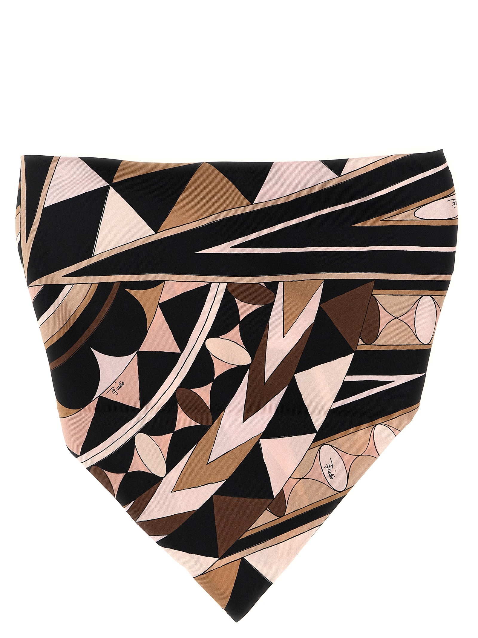 EMILIO PUCCI Triangle Scarf