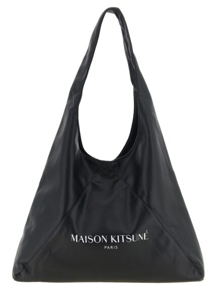 Maison Kitsune 'Triangle' Shoulder Bag