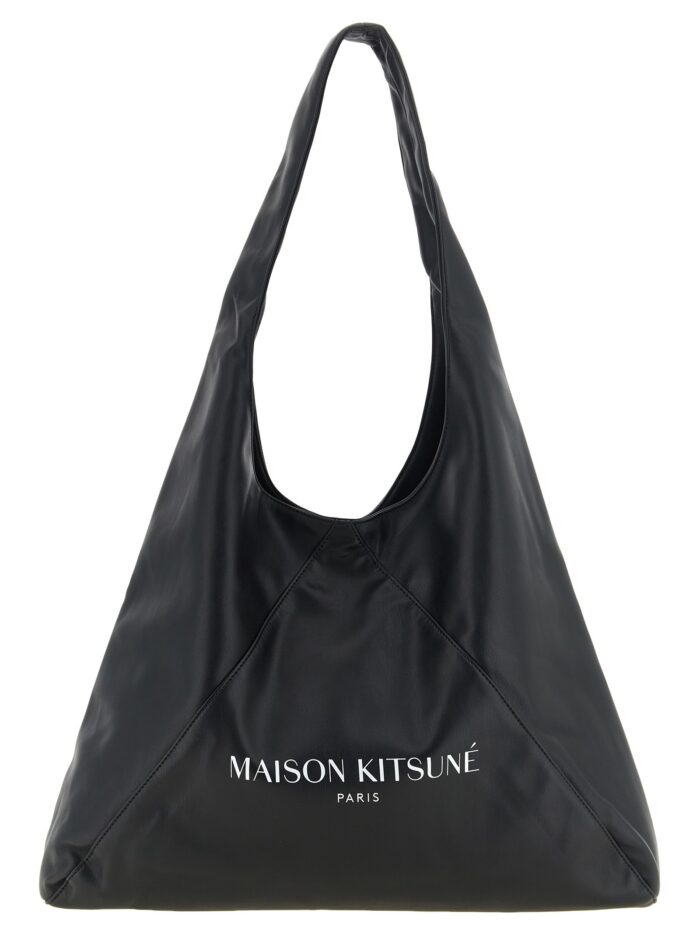 Maison Kitsune 'Triangle' Shoulder Bag