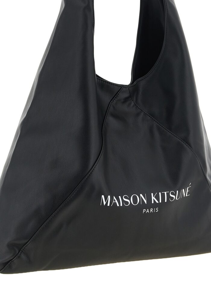 Maison Kitsune 'Triangle' Shoulder Bag