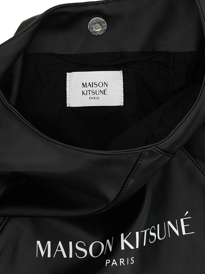Maison Kitsune 'Triangle' Shoulder Bag
