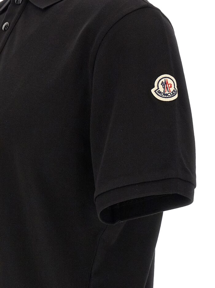 Moncler Cotton Pique Polo Shirt
