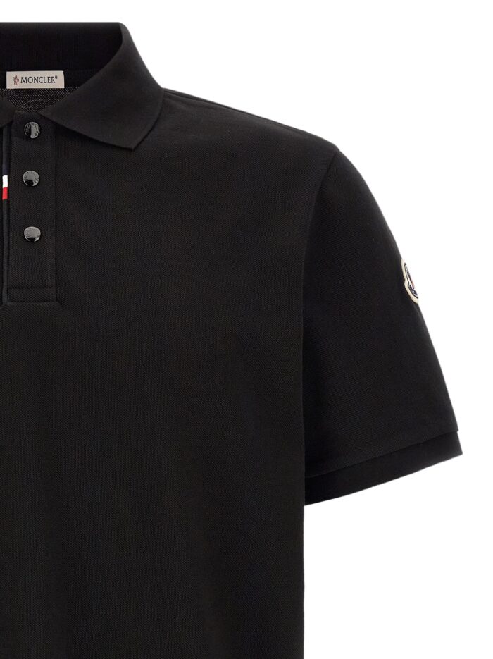 Moncler Cotton Pique Polo Shirt