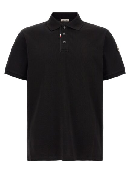 Moncler Cotton Pique Polo Shirt