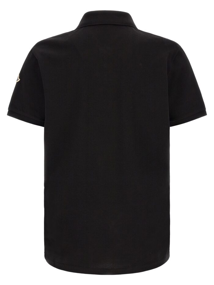 Moncler Cotton Pique Polo Shirt