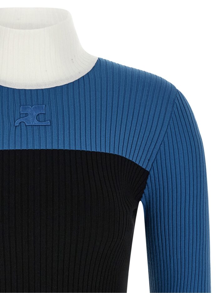 COURREGES Tricolor Jersey