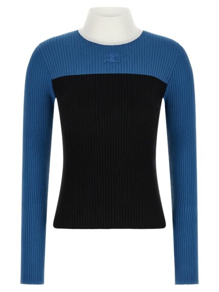 COURREGES Tricolor Jersey