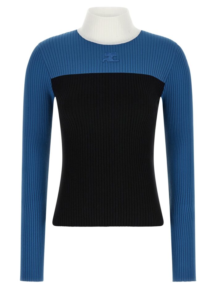 COURREGES Tricolor Jersey