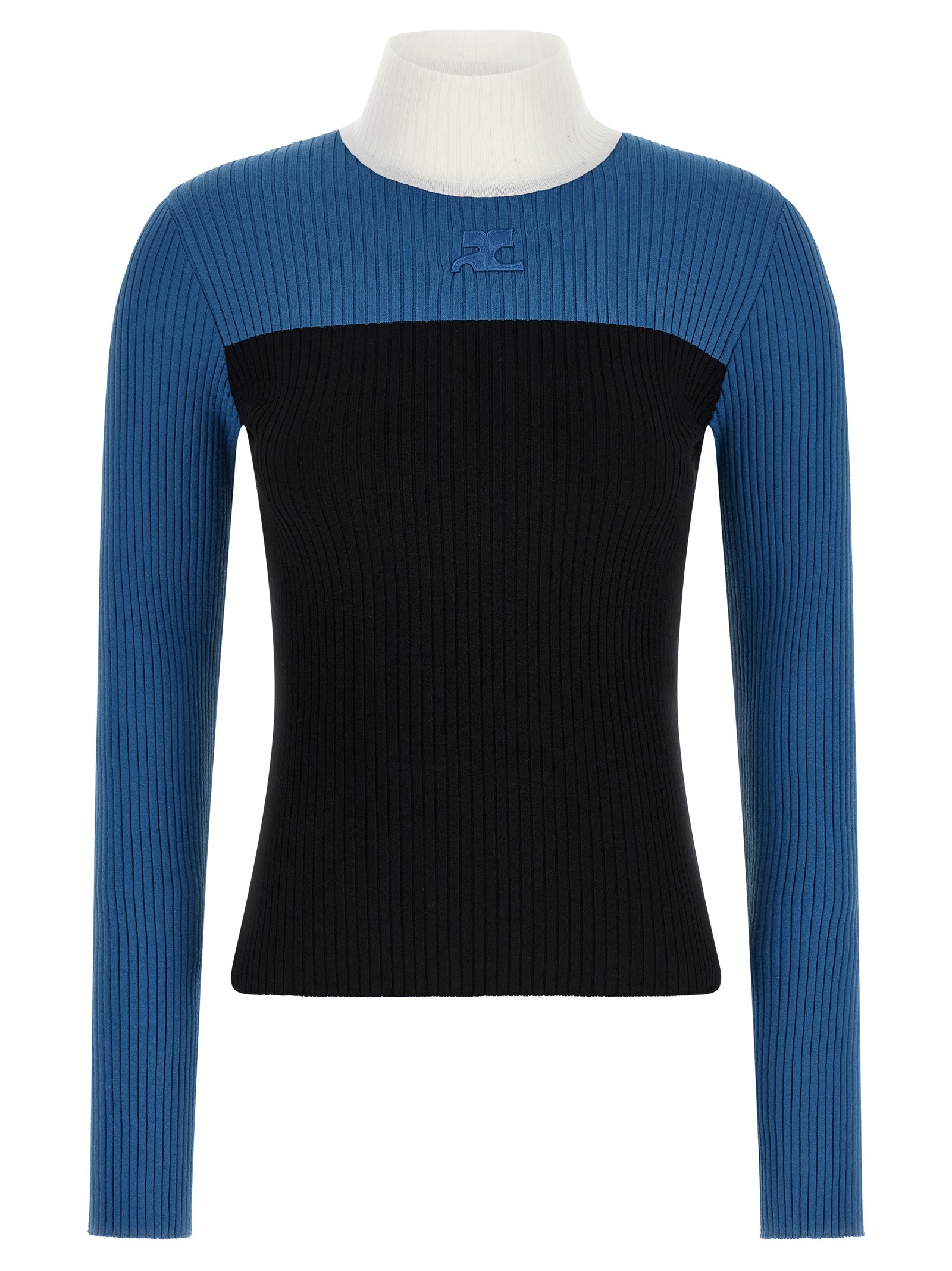 COURREGES Tricolor Jersey