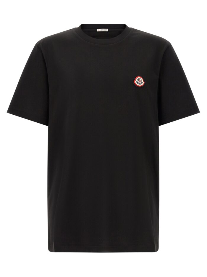 moncler tricolor logo t shirt Moncler Tricolor Logo T-shirt