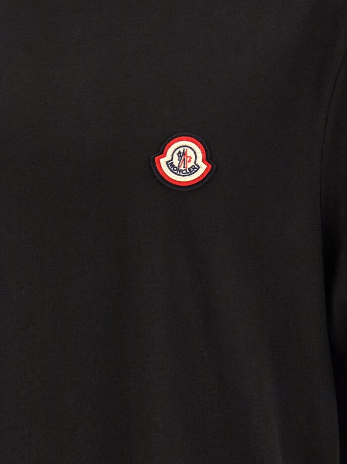 Moncler Tricolor Logo T-shirt
