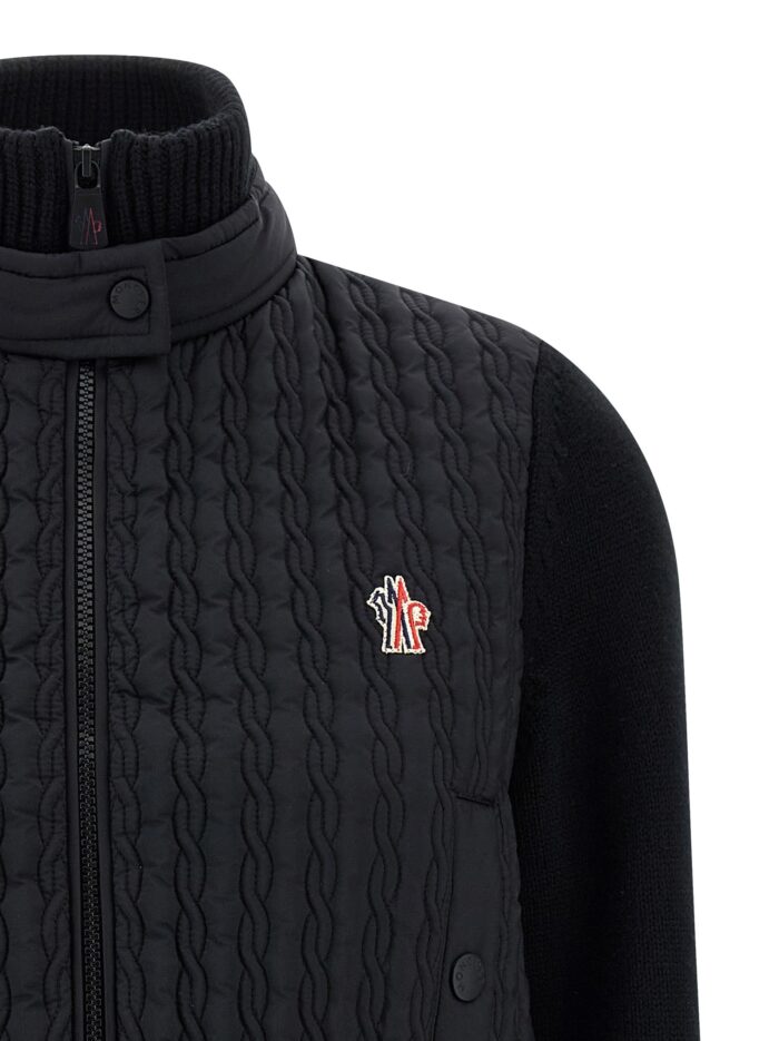 MONCLER GRENOBLE 'Tricot' Cardigan