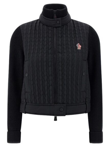 MONCLER GRENOBLE 'Tricot' Cardigan
