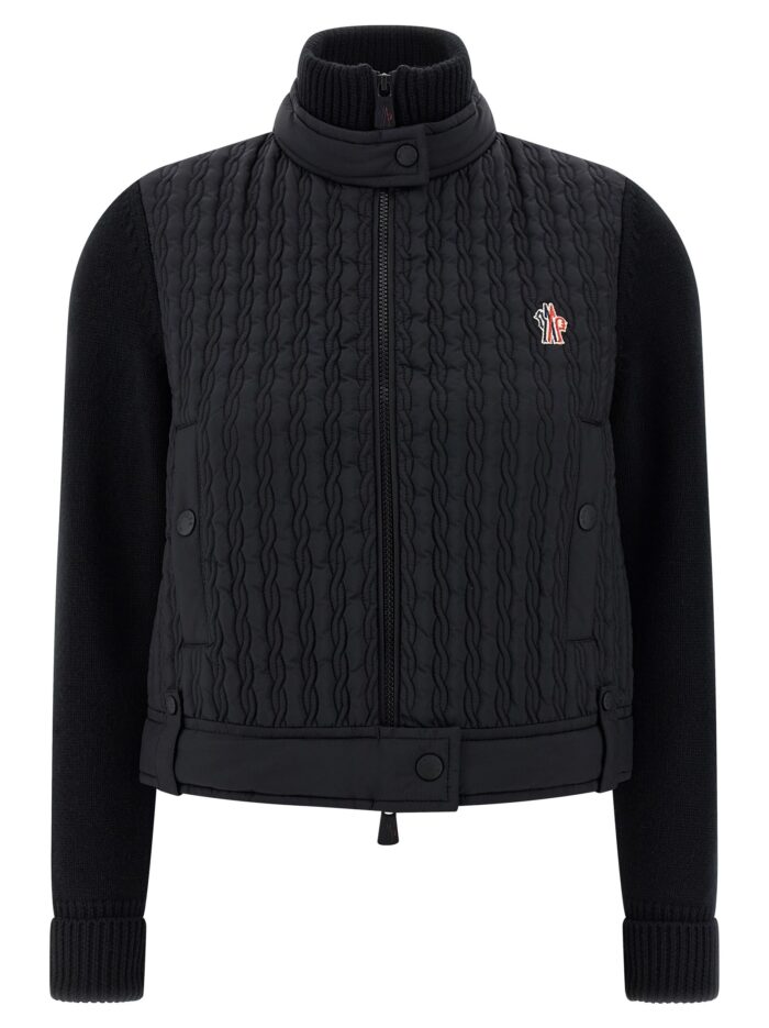moncler grenoble 'tricot' cardigan MONCLER GRENOBLE 'Tricot' Cardigan