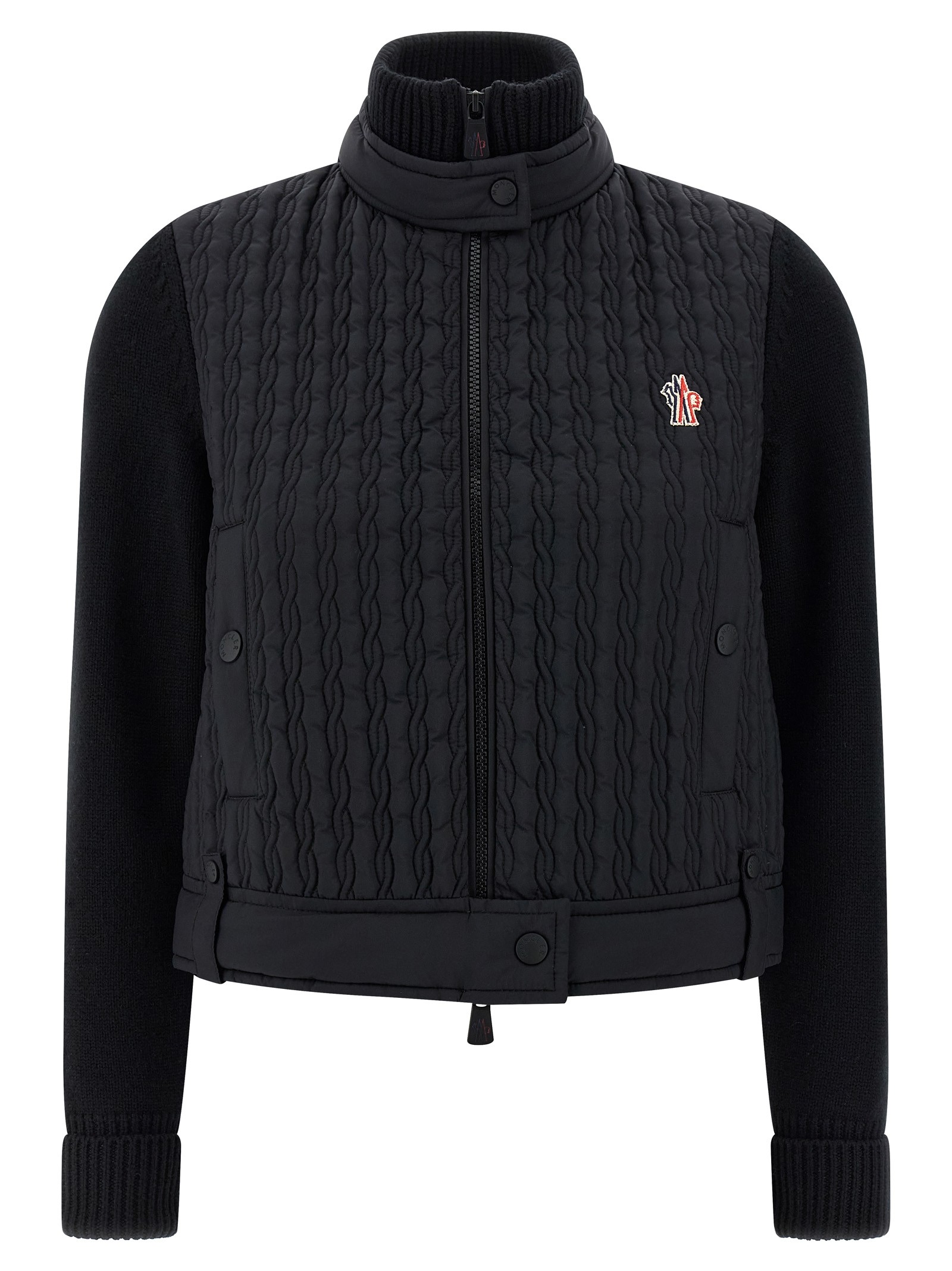MONCLER GRENOBLE 'Tricot' Cardigan