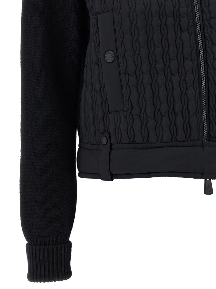 MONCLER GRENOBLE 'Tricot' Cardigan