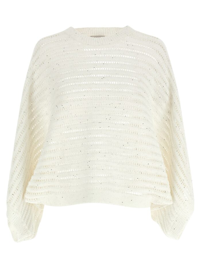 peserico tricot florette sweater PESERICO Tricot Florette Sweater