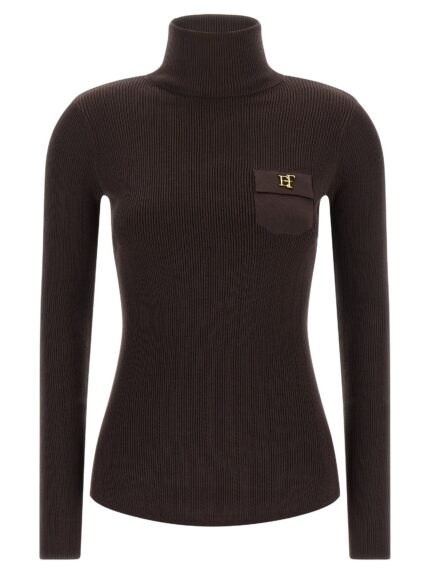 Elisabetta Franchi Tricot Turtleneck