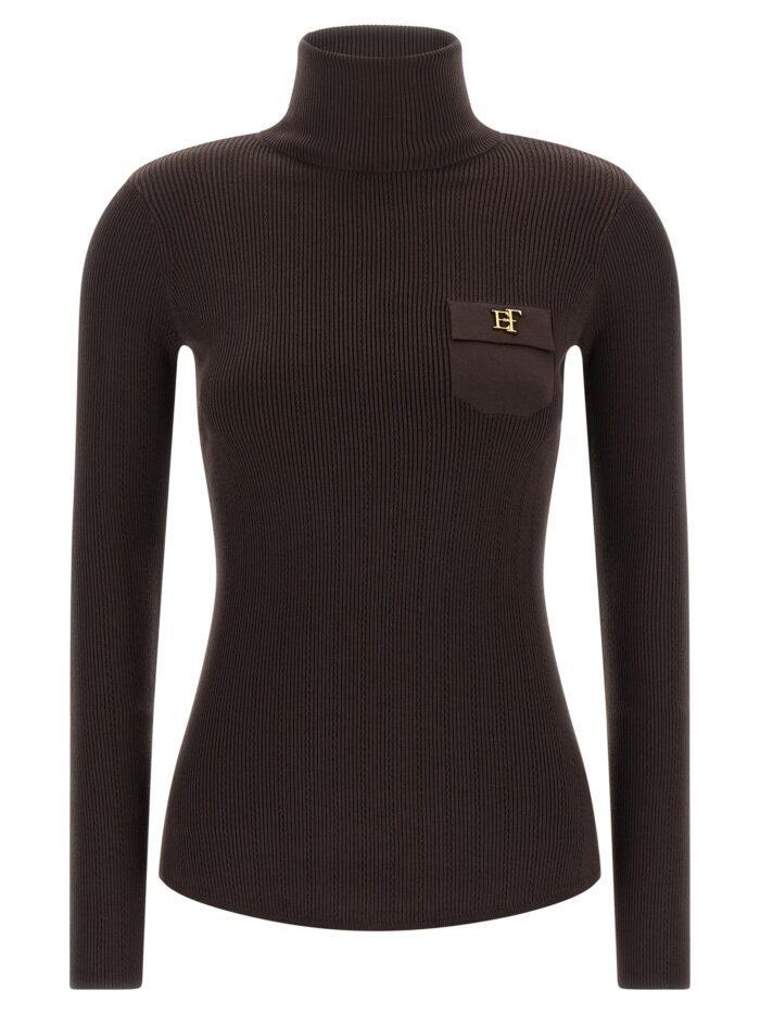 Elisabetta Franchi Tricot Turtleneck