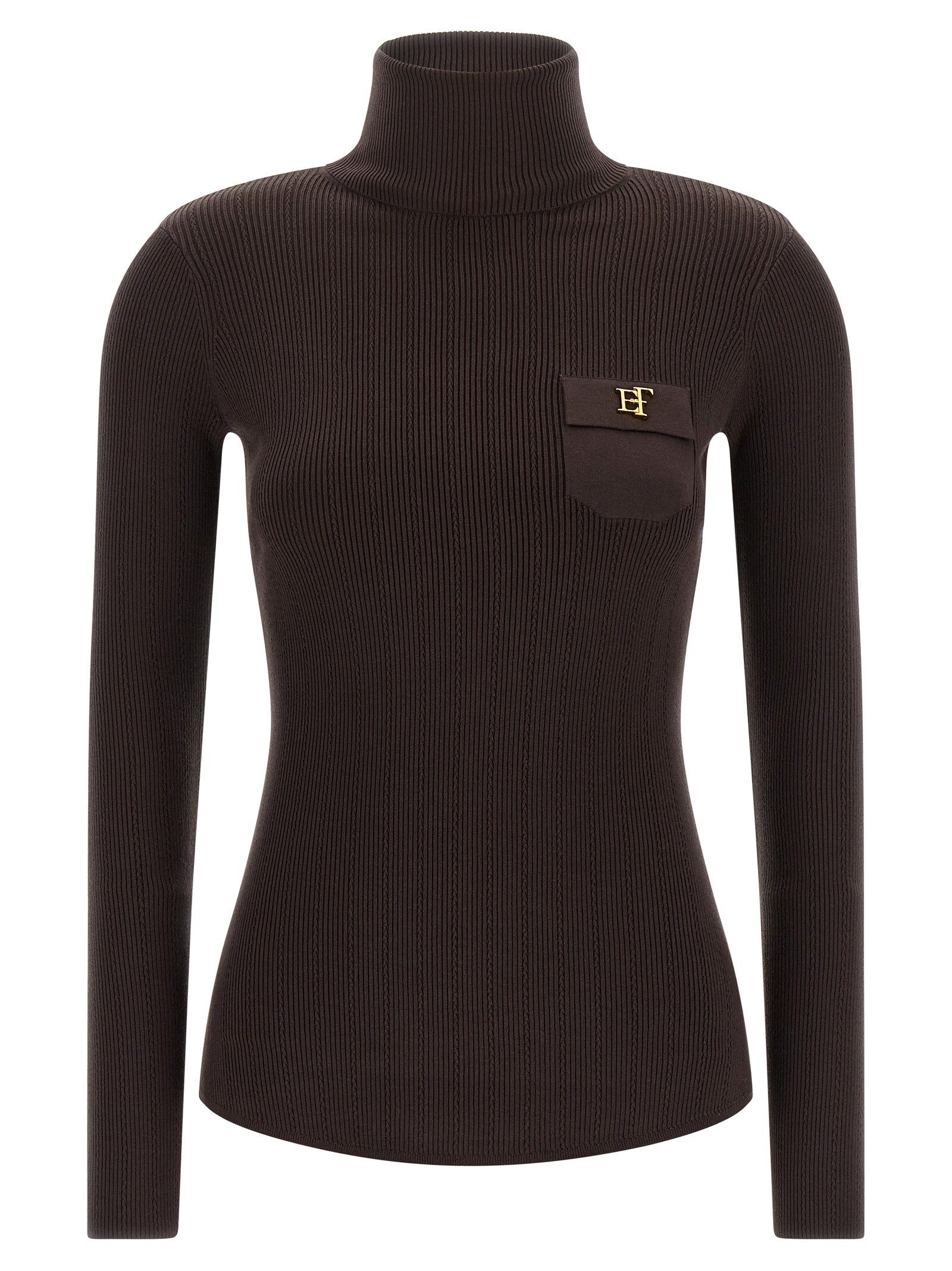 Elisabetta Franchi Tricot Turtleneck