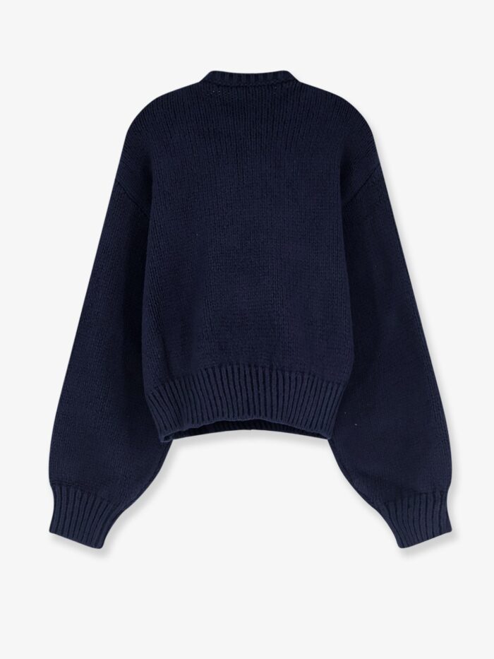 Celine Triomphe Cotton Blend Sweater