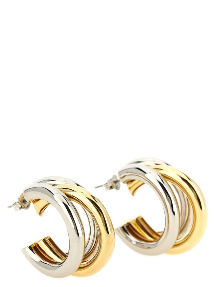 paco rabanne 'triple hoop' earrings Paco Rabanne 'Triple Hoop' Earrings