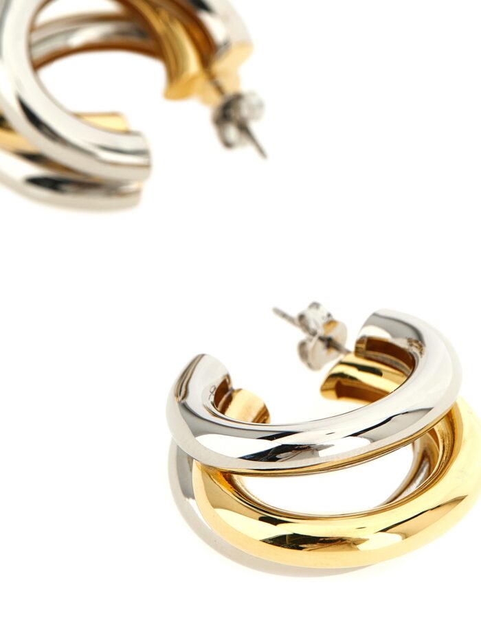 Paco Rabanne 'Triple Hoop' Earrings