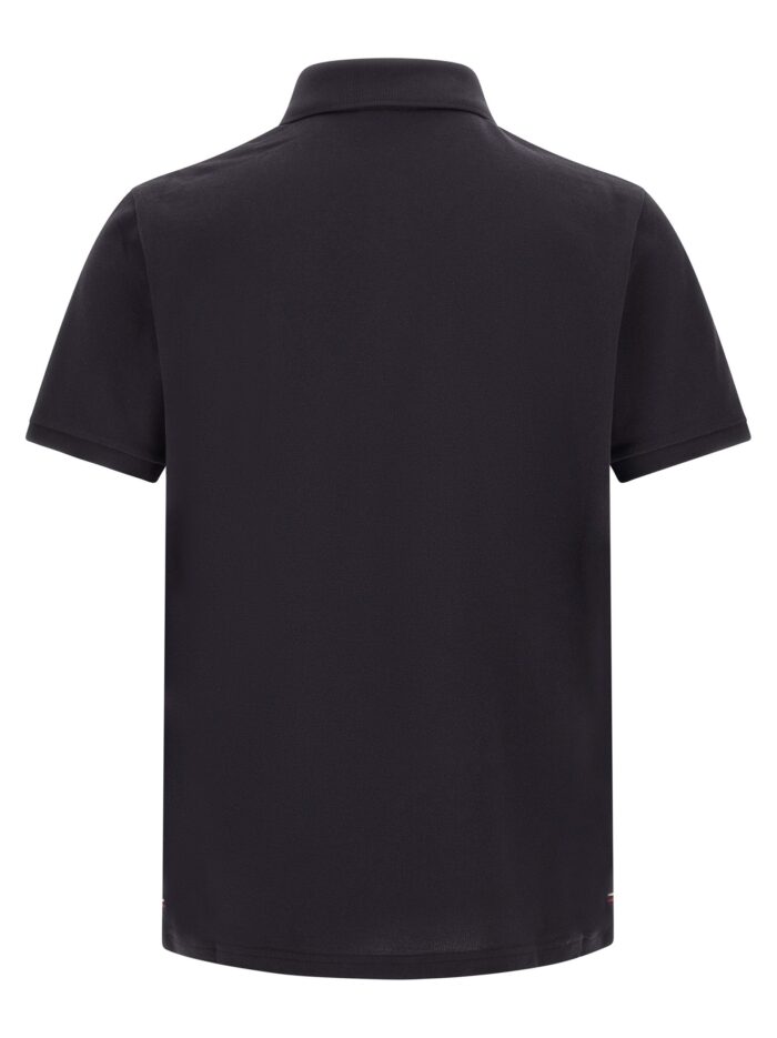 Moncler Triple Logo Polo Shirt
