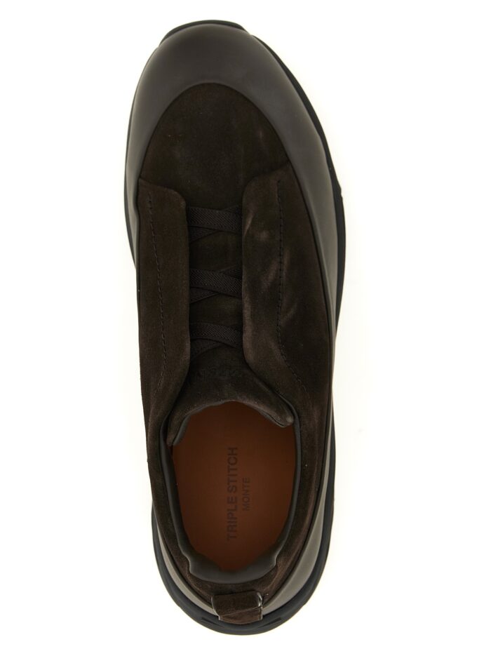 Zegna 'Triple Stitch™ Monte' Sneakers