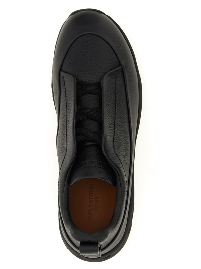 Zegna 'Triple Stitch™ Monte' Sneakers