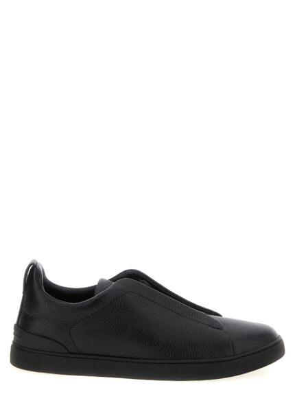 Zegna 'Triple Stitch' Sneakers