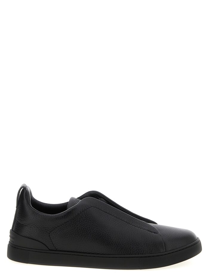 zegna 'triple stitch' sneakers Zegna 'Triple Stitch' Sneakers