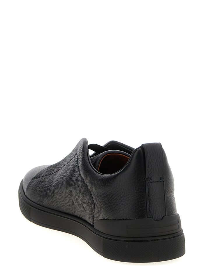 Zegna 'Triple Stitch' Sneakers