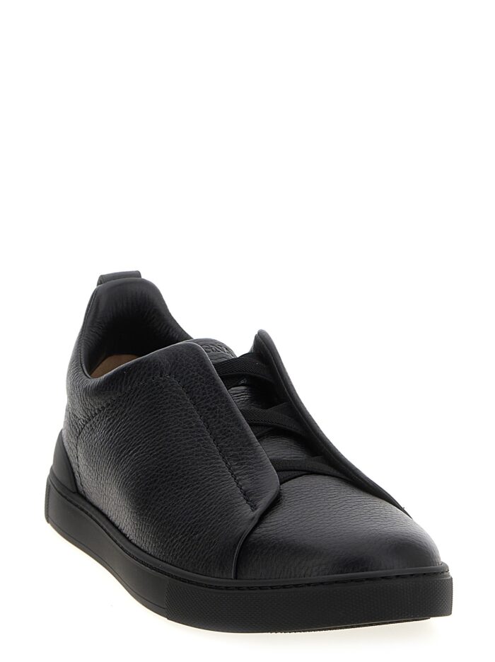 Zegna 'Triple Stitch' Sneakers