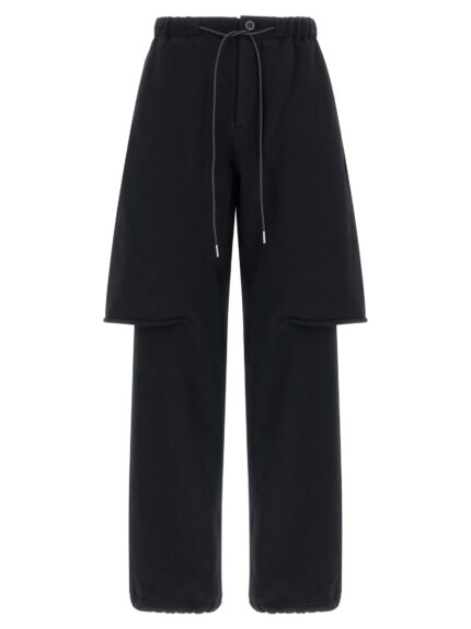 SACAI Trompe L'oeil Bermuda Pants