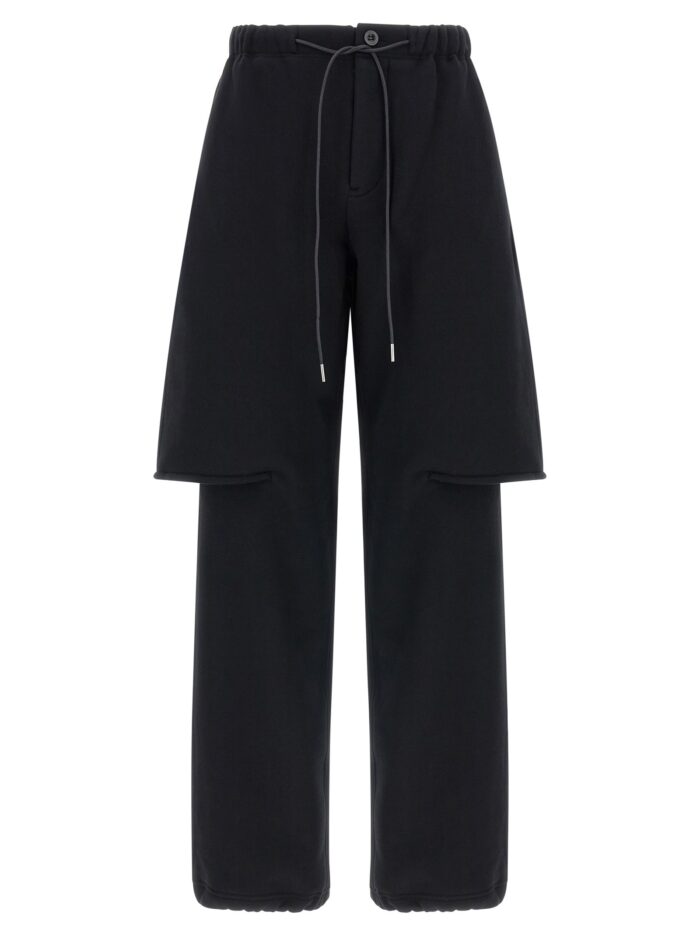sacai trompe l'oeil bermuda pants SACAI Trompe L'oeil Bermuda Pants
